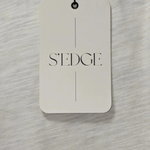 NWT S'EDGE Macklyn Dress White - Picture 5 of 8